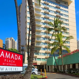 3* Hotel Ramada Plaza By Wyndham Waikiki