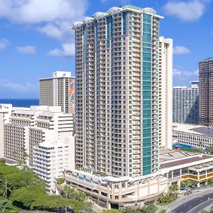 Station touristique Hilton Grand Vacation Club The Grand Islander Waikiki, Honolulu