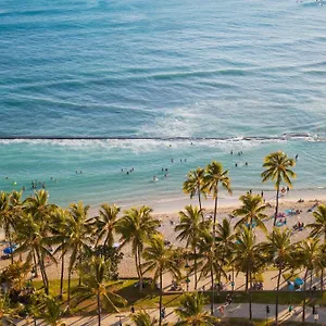 4* Semesteranläggning (resort) Waikiki Marriott Resort&spa