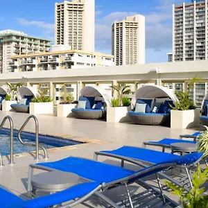 4* Semesteranläggning (resort) Hilton Waikiki &