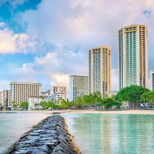 4* Semesteranläggning (resort) Hyatt Regency Waikiki &