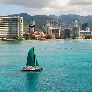 4* Semesteranläggning (resort) Sheraton Waikiki