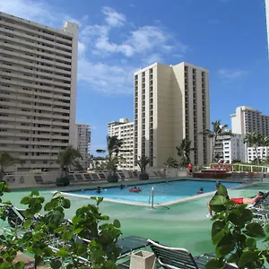 Appart hôtel Aston At The Waikiki Banyan, Honolulu