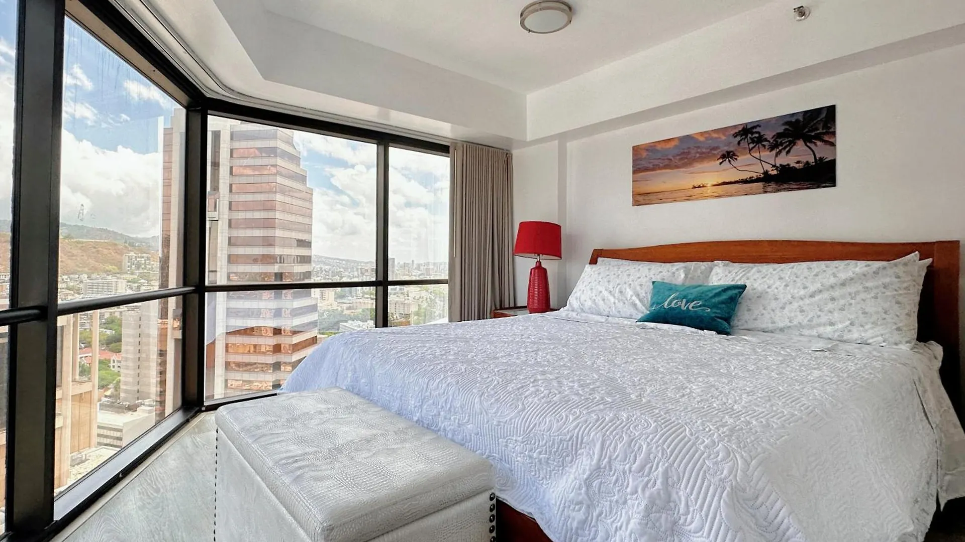 Lägenhet Condotel With Free Parking Wifi Central Ac By Stayhawaii Honolulu