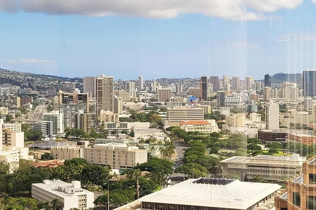 Condotel With Free Parking Wifi Central Ac By Stayhawaii Honolulu Lägenhet