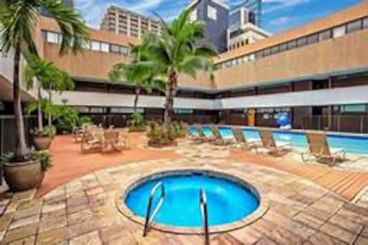 Condotel With Free Parking Wifi Central Ac By Stayhawaii Honolulu 0*,